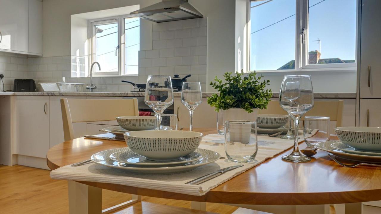 Ferienwohnung Didcot- Private Flat With Garden & Parking 03 Exterior foto