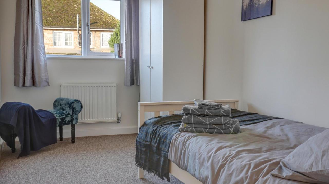 Ferienwohnung Didcot- Private Flat With Garden & Parking 03 Exterior foto