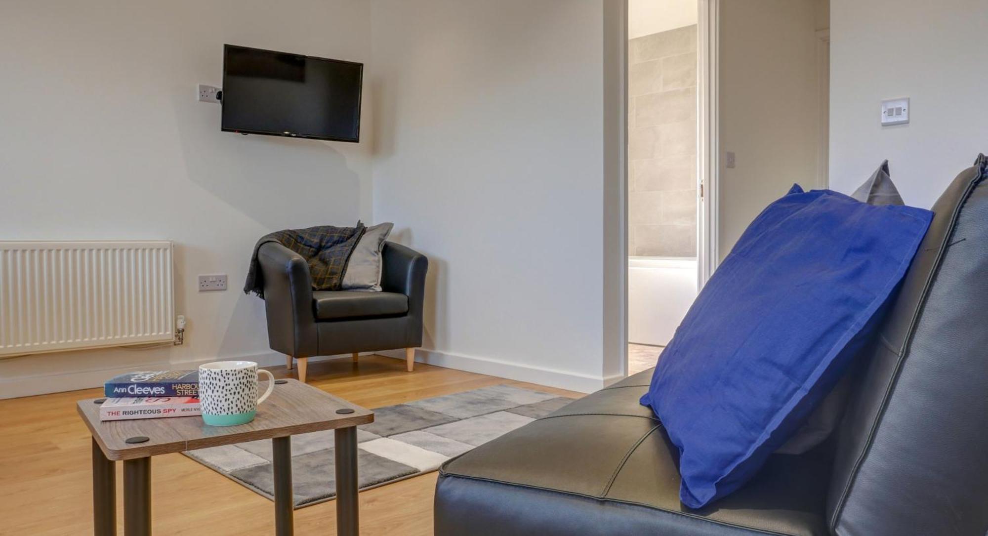 Ferienwohnung Didcot- Private Flat With Garden & Parking 03 Exterior foto
