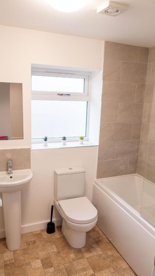 Ferienwohnung Didcot- Private Flat With Garden & Parking 03 Exterior foto